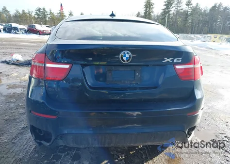 2013 BMW X6 xDrive35I из США, поврежденный, VIN 5UXFG2C52DL788274